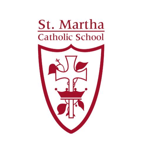 St. Martha Catholic School campus