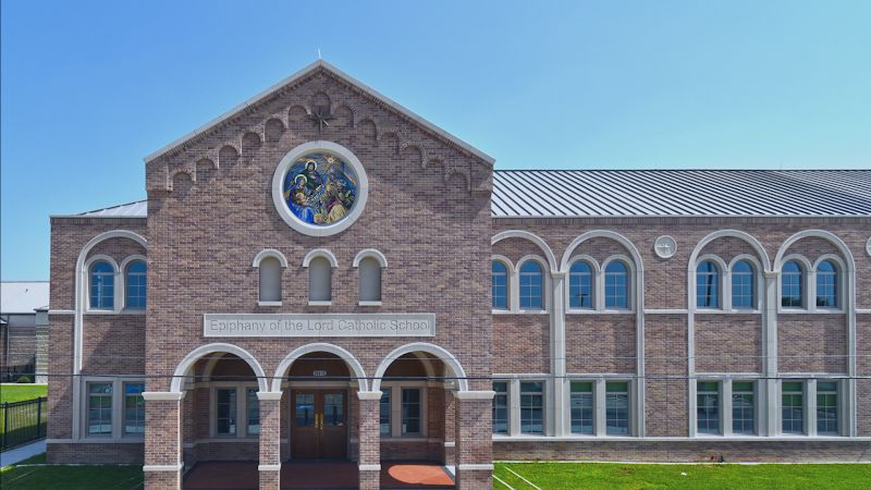 Epiphany of the Lord Catholic School campus