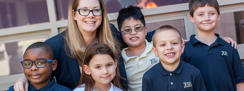 The Jane Justin School of the Child Study Center campus